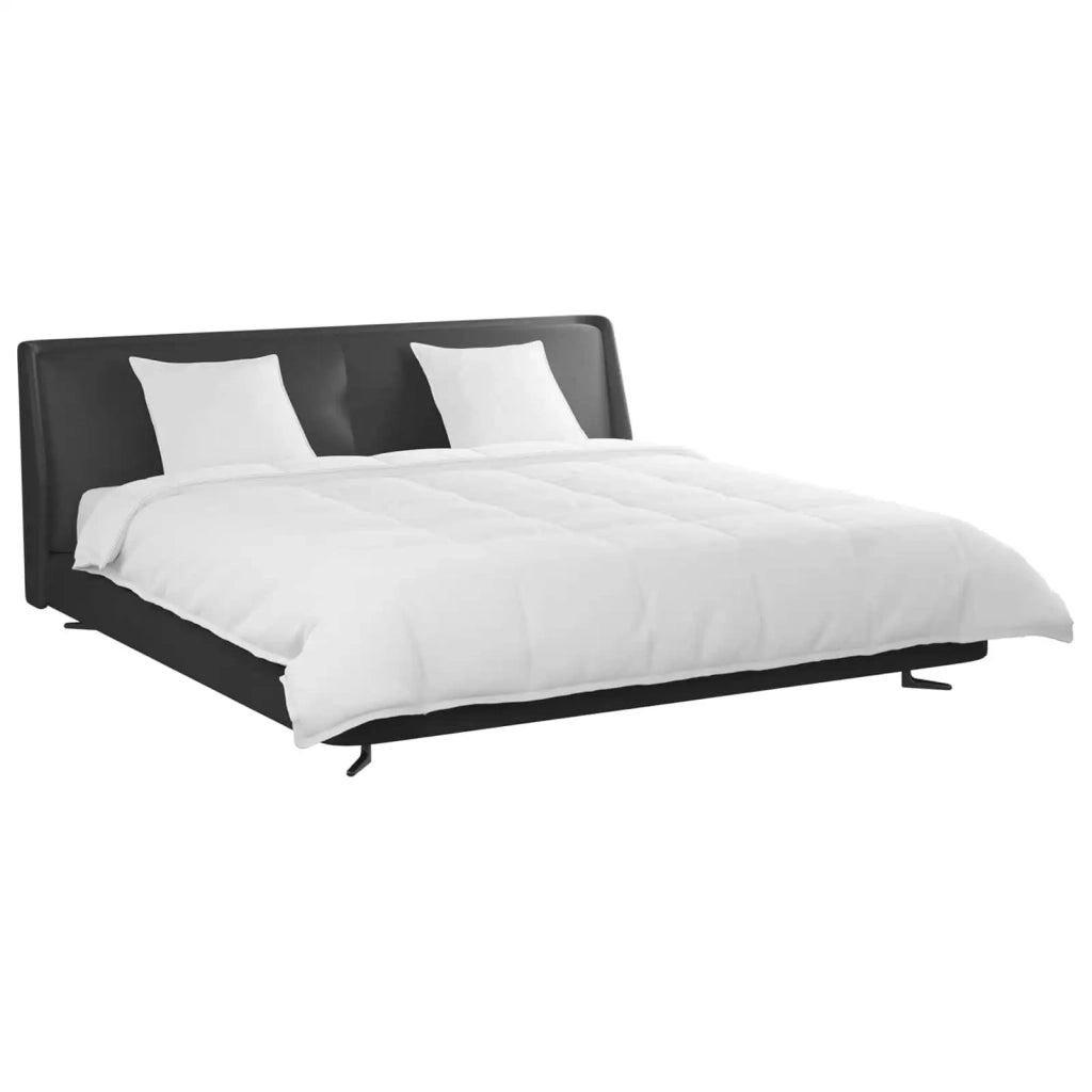 Set di Piumoni con cuscino 3 pcs Bianco Piuma d'anatra 3377219