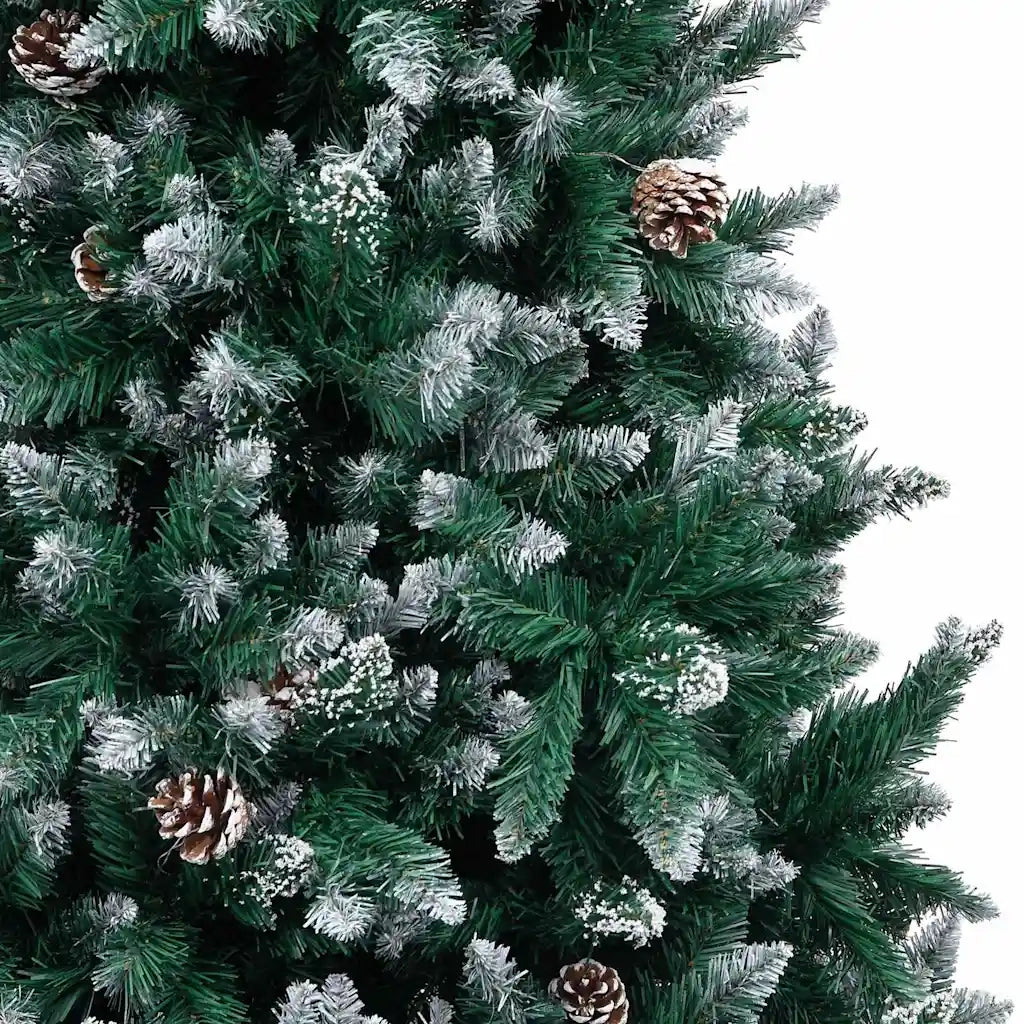 Albero di Natale artificiale con 300 LED Verde 240 cm 3396289