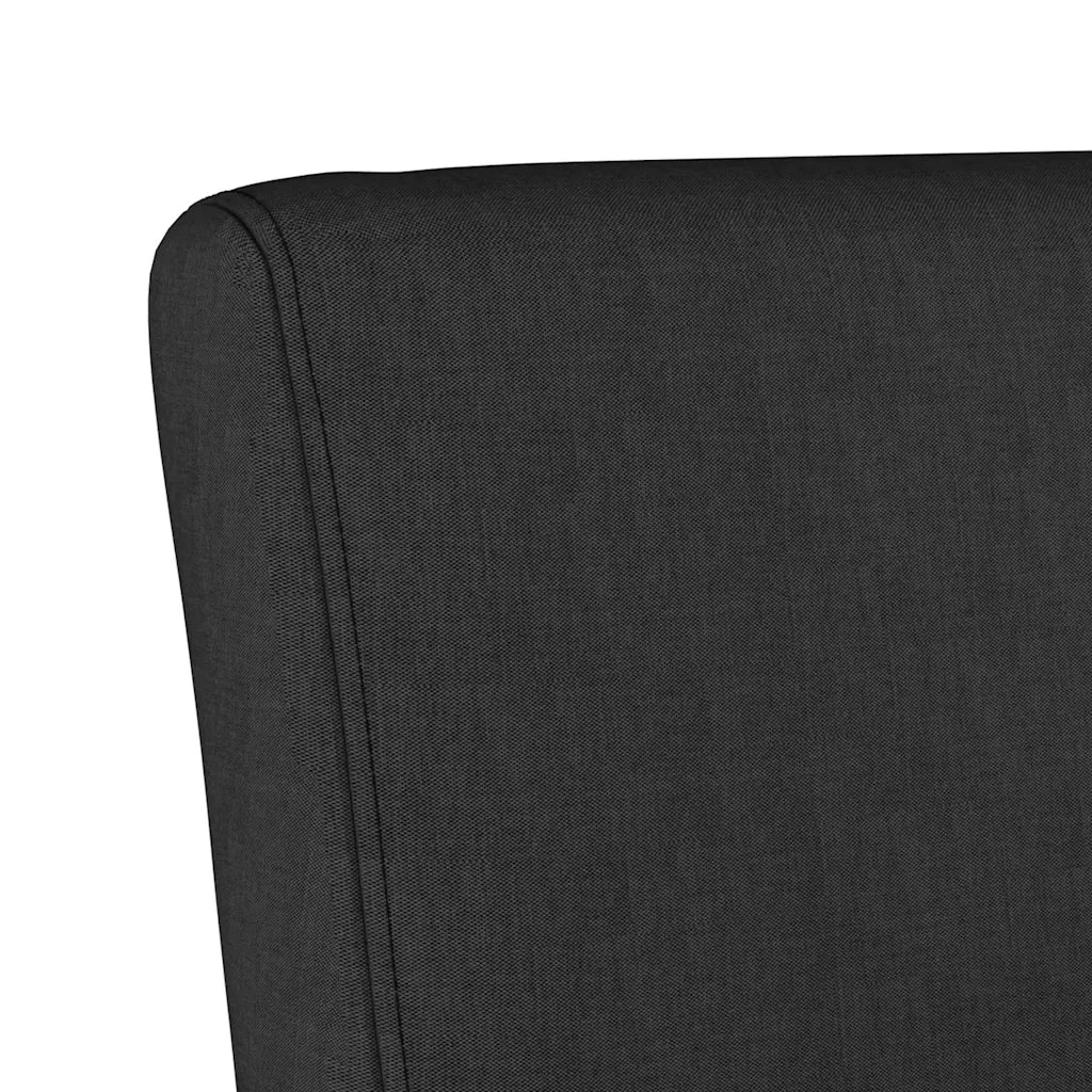 Sedia Pantofola in Tessuto Nero 352459