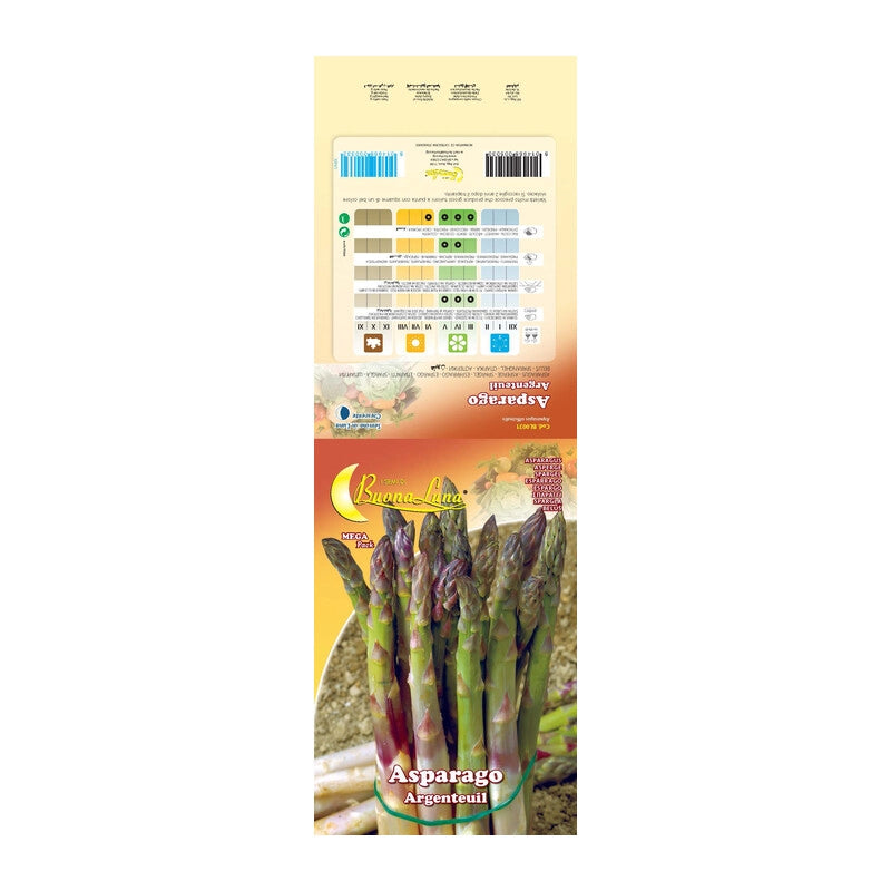 SEMI ORTO ASPARAGO- 10,0 pz