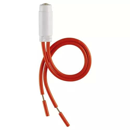UNITÀ SEGNALAZIONE LED 250V 0,35W ROSSO