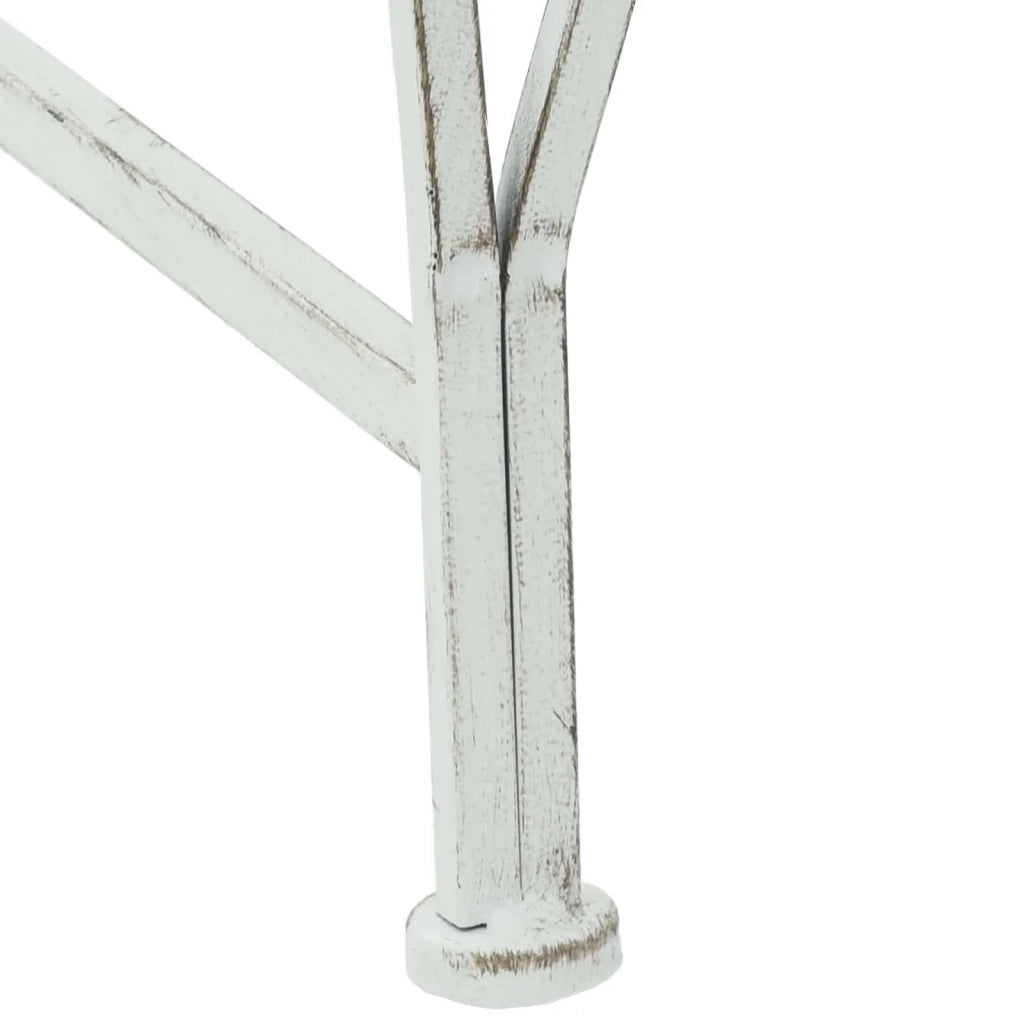 Panchina per Alberi 4-Numero di posti 160 x 80 x 89 cm Acciaio 42029520