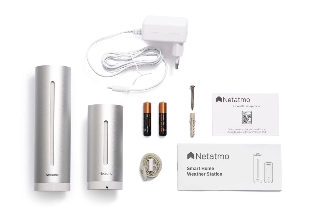 Netatmo Stazione Meteo con Modulo Interno Aggiuntivo