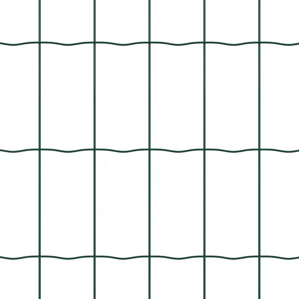 Recinzione Euro Verde 0,4 x 25 m Ferro rivestito in PVC 42004386
