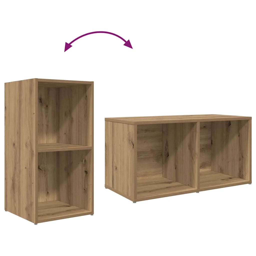 Set di mobili TV 8 pz Rovere artigianale Legno ingegnerizzato 3393275