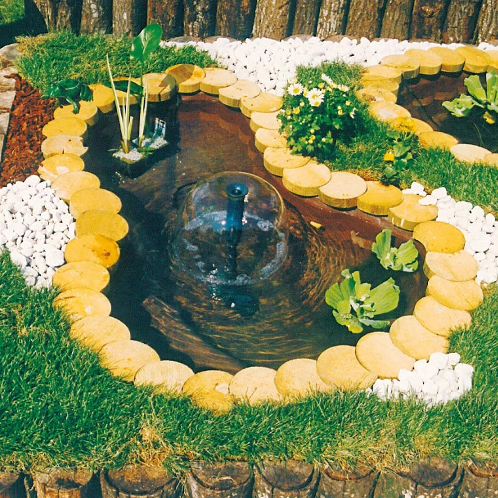 Laghetto da giardino green da litri 220 dimensioni 136x100xh34 cm