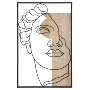 Pannello Da Muro David -a- cm 50x2x80
