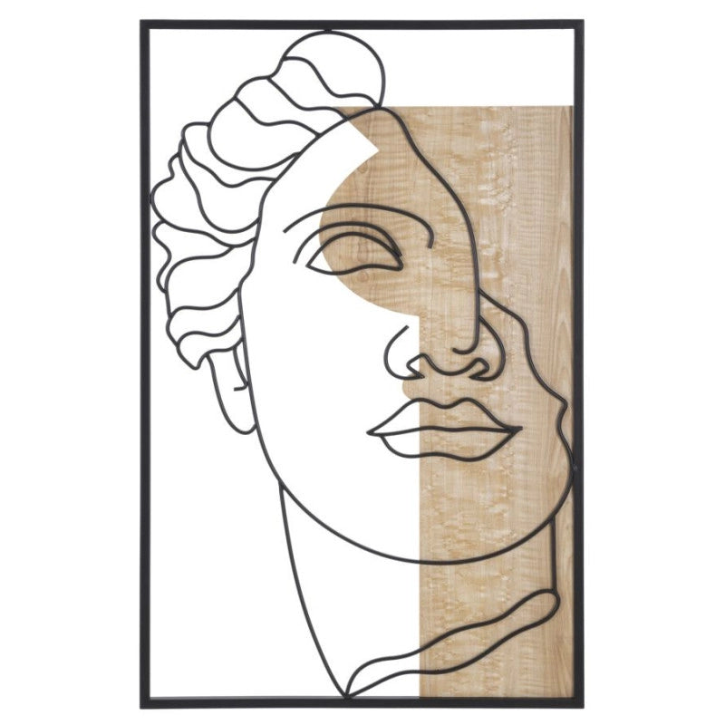 Pannello Da Muro David -a- cm 50x2x80