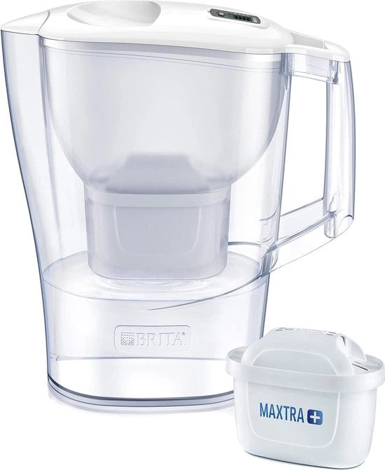 Filtro acqua compattibile con Maxtra + bianco