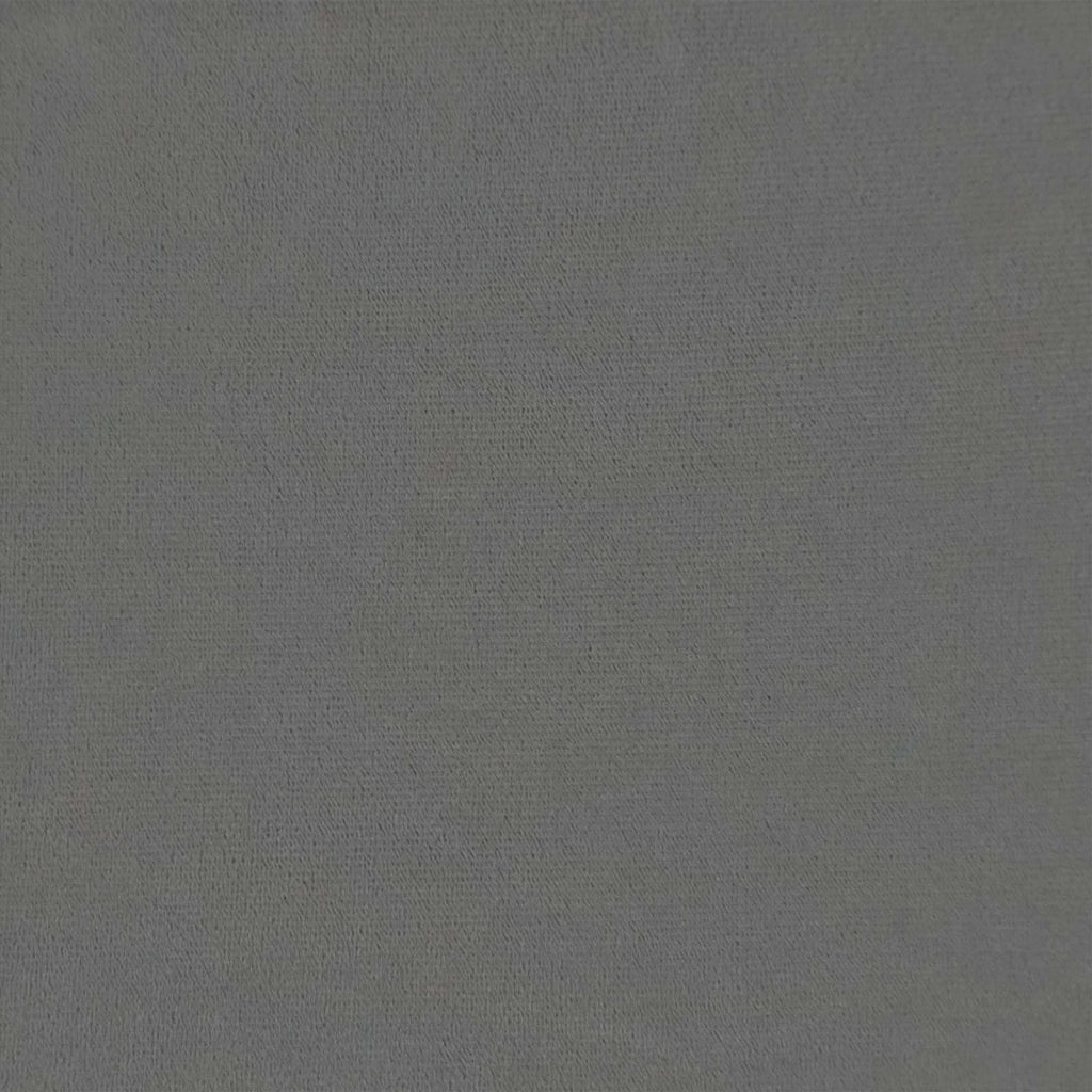 Divano Grigio scuro 198 x 78 x 80 cm Velluto 42024432