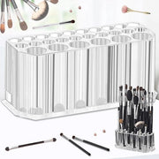 Occhiaia trasparente per eyeliner - Contenitore per matite cosmetiche - Acrilico