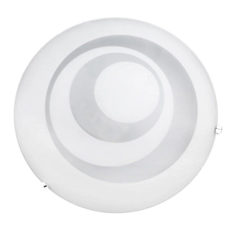 GALAXY LAMPADA PLAFONIERA PREDISPOSIZIONE PER 1 LAMPADINA E27 30 CM
