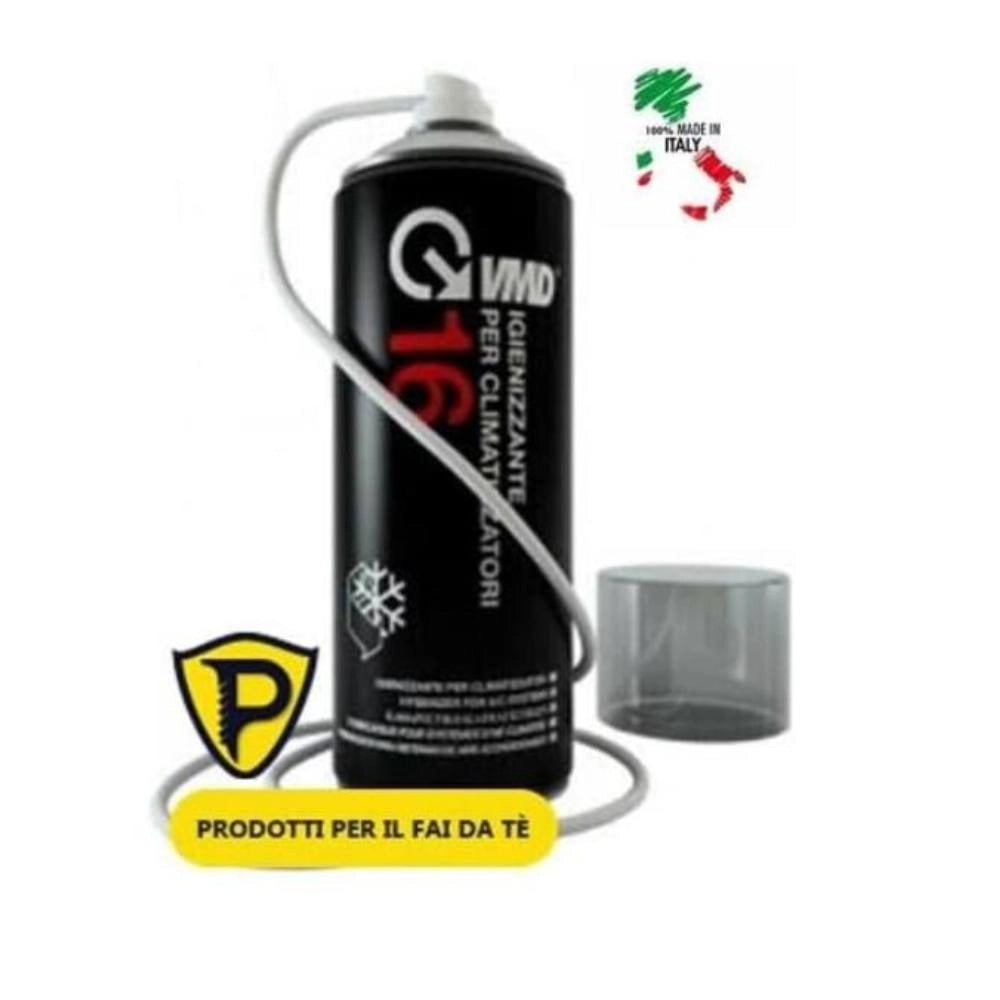 Airclean spray detergente schiumogeno condizionatori e climatizzatori aria vmd