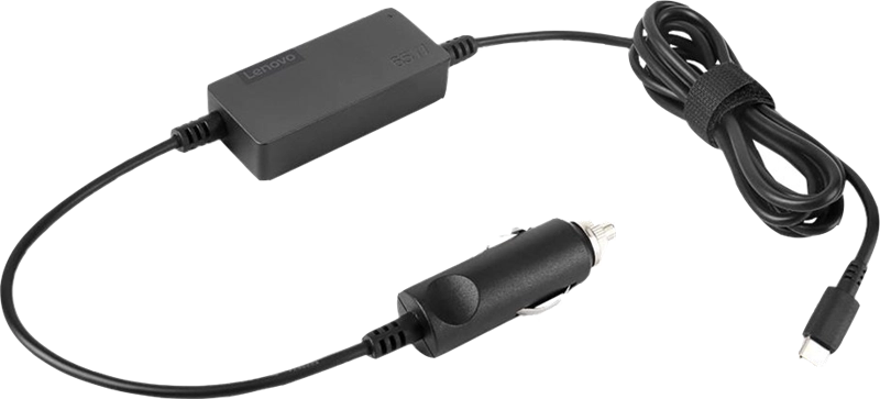 Lenovo 40AK0065WW Caricabatterie per dispositivi mobili Computer portatile Nero dC Auto