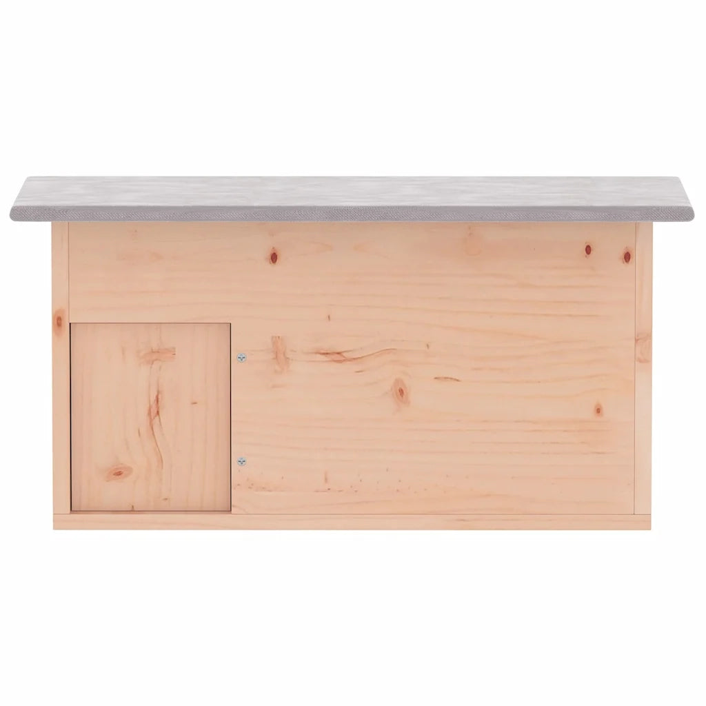 Casetta per Ricci 45x33x22 cm Legno 42351