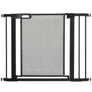 Barriera per animali domestici ¨C Minimal ¨C Nero 75-103 cm