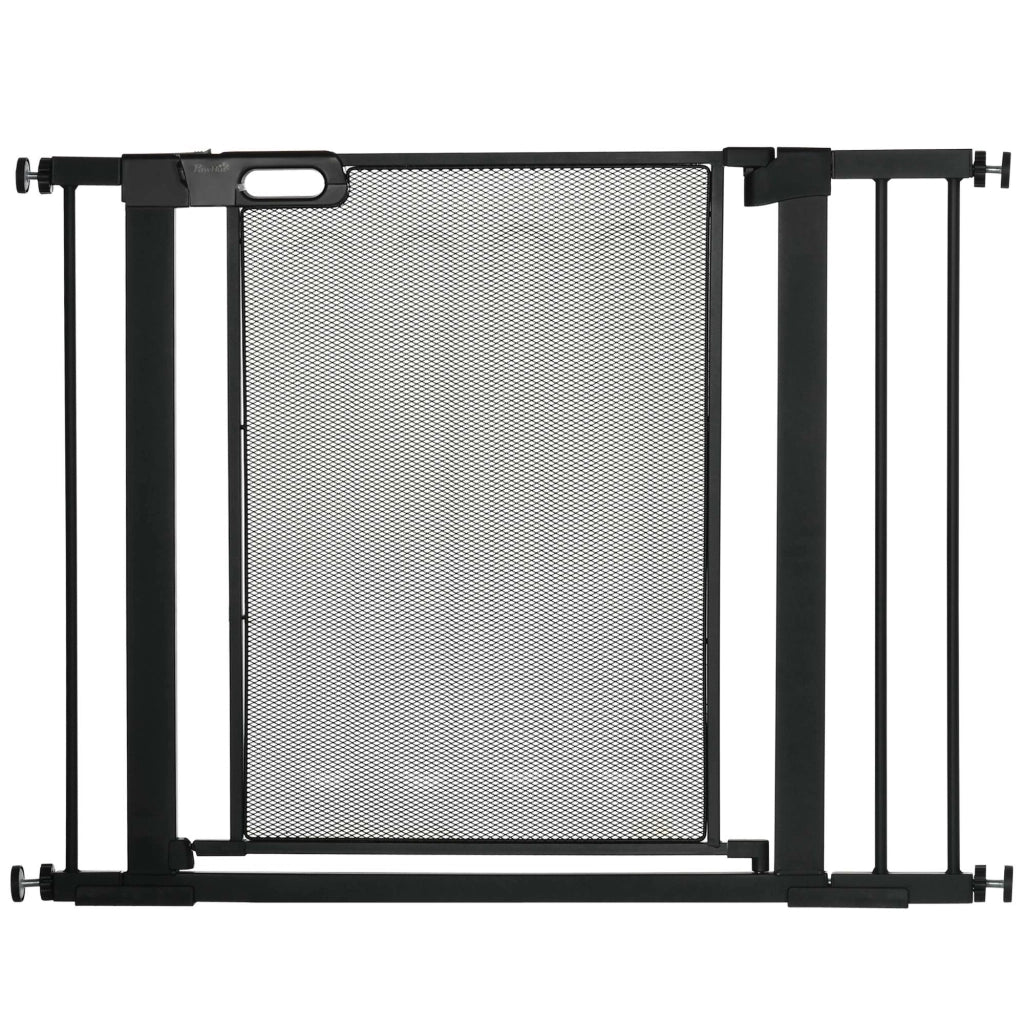 Barriera per animali domestici ¨C Minimal ¨C Nero 75-103 cm