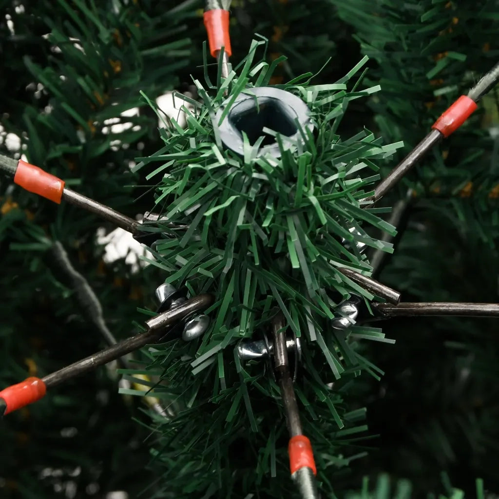 Albero di Natale Artificiale Incernierato con Base 240 cm 356764