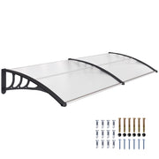 Tettoia per Esterni con Policarbonato ¨C Minimal ¨C 195x75 cm