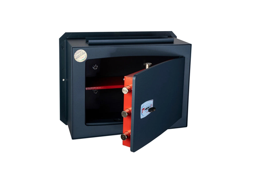Cassaforte a Muro Technomax BGK/5 con Box a Chiave Porta 10 mm