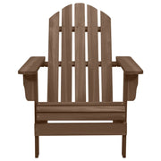 Sedia da Giardino | Sedie da Esterno in Legno Marrone