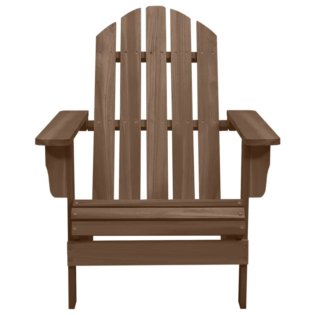 Sedia da Giardino | Sedie da Esterno in Legno Marrone