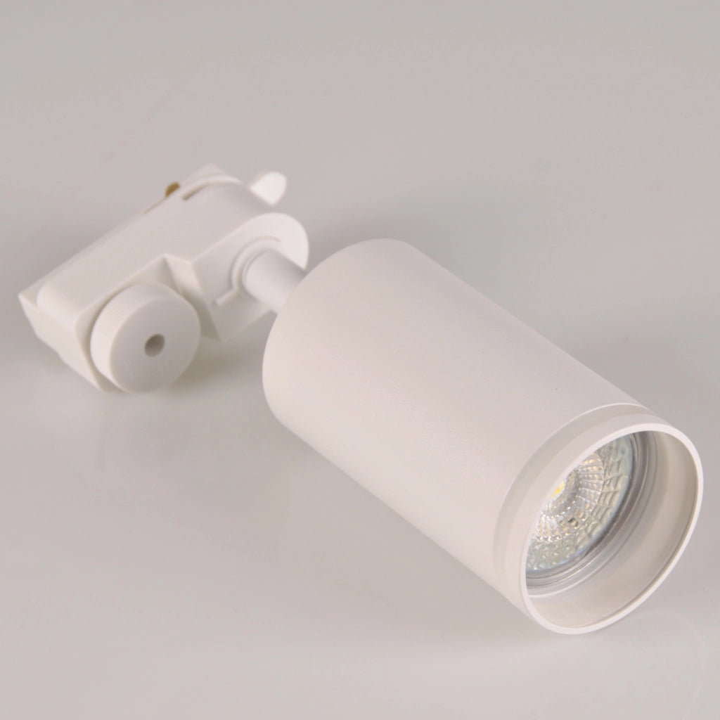 Kit binario 1m 3 faretti GU10 bianco Paris Polux 321589