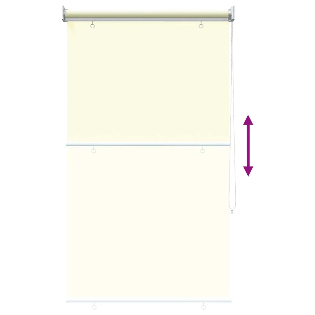 Voletta a rullo con protezione UV Crema 60 x 140 cm Poliestere 42041173