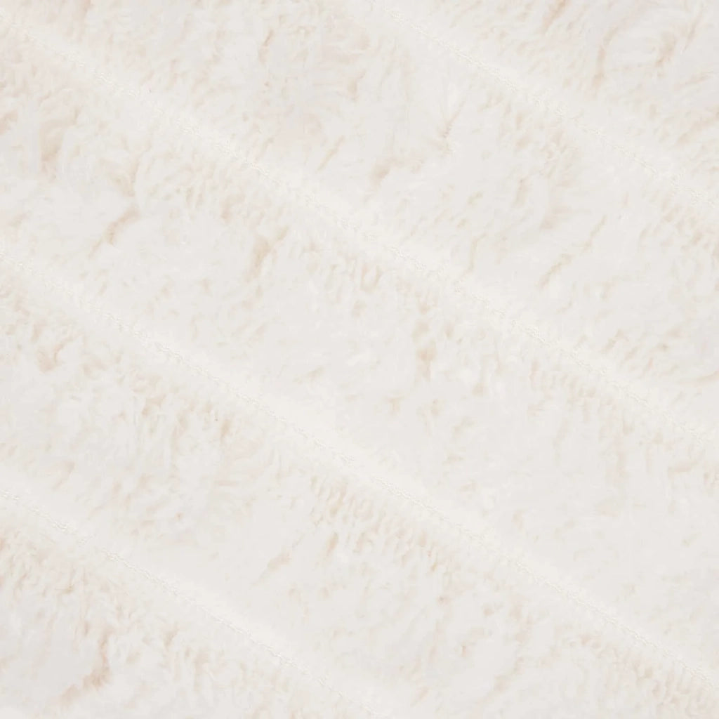 Coperta Crema 150 x 130 cm Panno