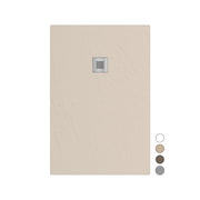 PIATTO DOCCIA MOD. ESTASI RETTANGOLARE- Tortora - cm 70 x 80- LINPH- pezzi 1