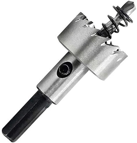 Sega a nastro 30mm HSS - Segatrice rapida - Stabile - Resistente - Per acciaio inossidabile/ferro/aluminium - Alta precisione - Trapano
