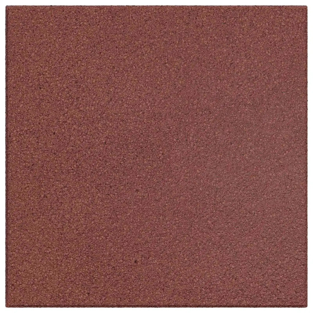 Piastrelle per Protezione dalle Cadute 18 pcs Rosso 50 x 50 cm 3444814