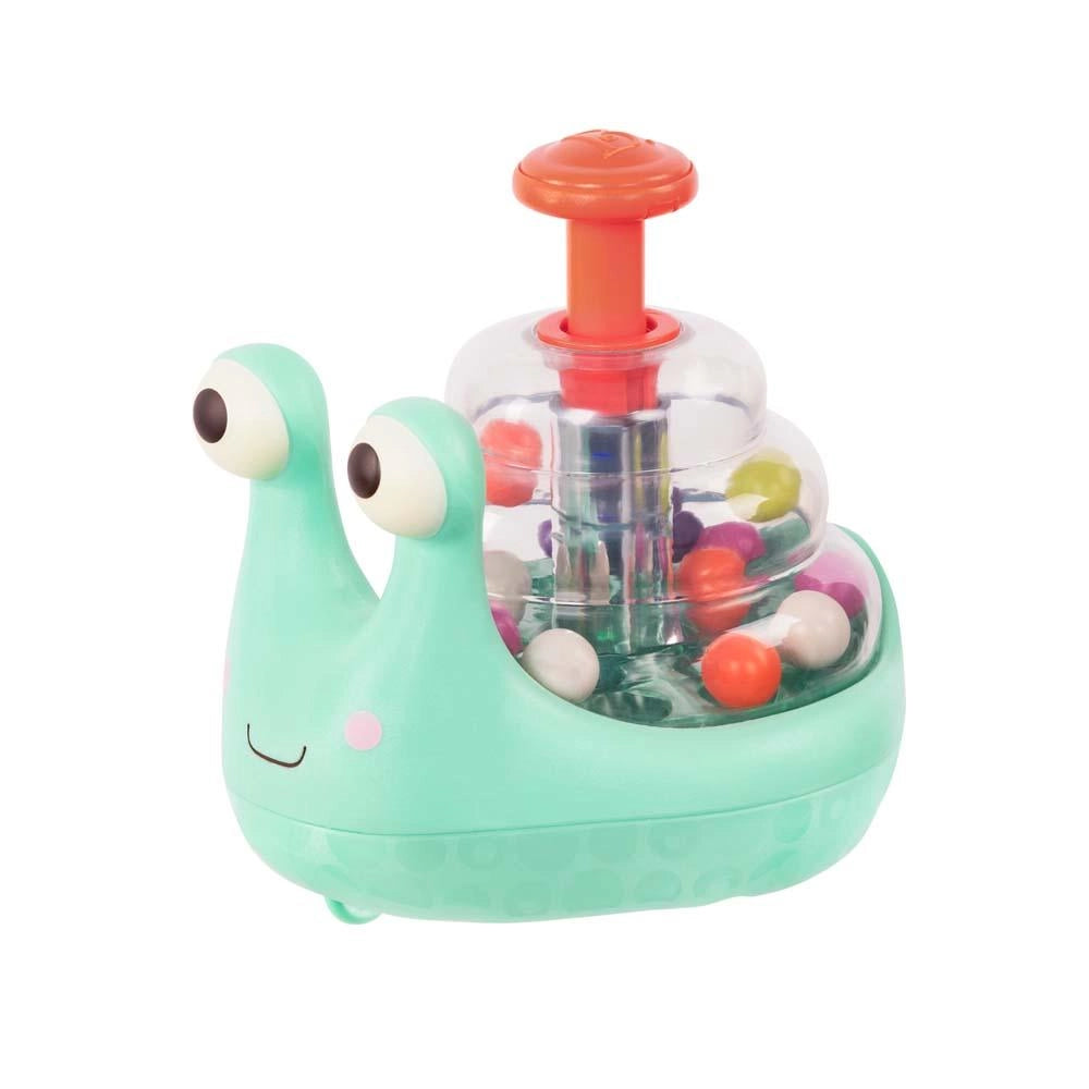 B. Toys - Rolling Light-Up Snail Popper