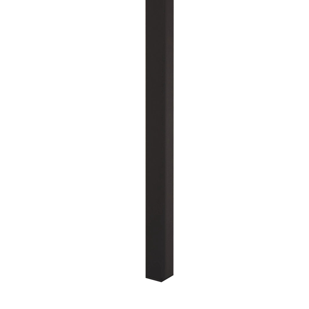 Mobile TV a 2 Ante in Rattan e Gambe in Metallo 120 x 63 cm Legno Chiaro