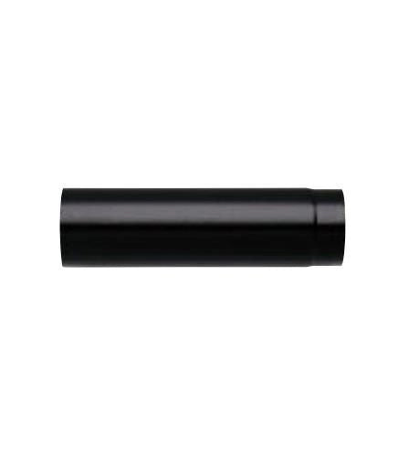 SAVE Fumisteria Plus NNO1201 Tubo dritto per canna fumaria 500 mm Nero