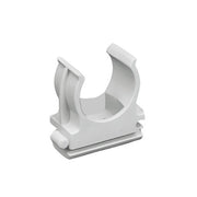 SET 12 CLIPS FISSATUBO A SCATTO PER TUBI DA 16MM.
