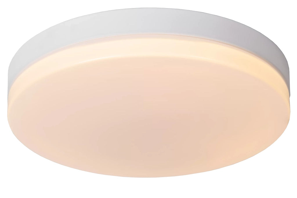 Plafoniera bagno LED Lucide Biskit 40cm 36W bianca