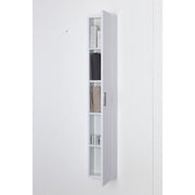 PENSILE SOSPESO 24X15XH150CM BIANCO LUCIDO.