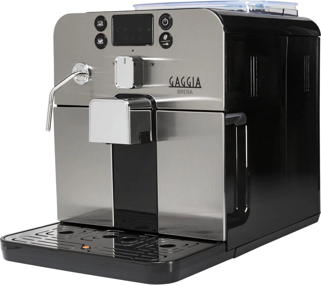 Gaggia RI9305-11 Brera Macchina da caffe' Automatica 1,2 L 15 bar 1400 W macinatore ceramica pannarello colore Nero