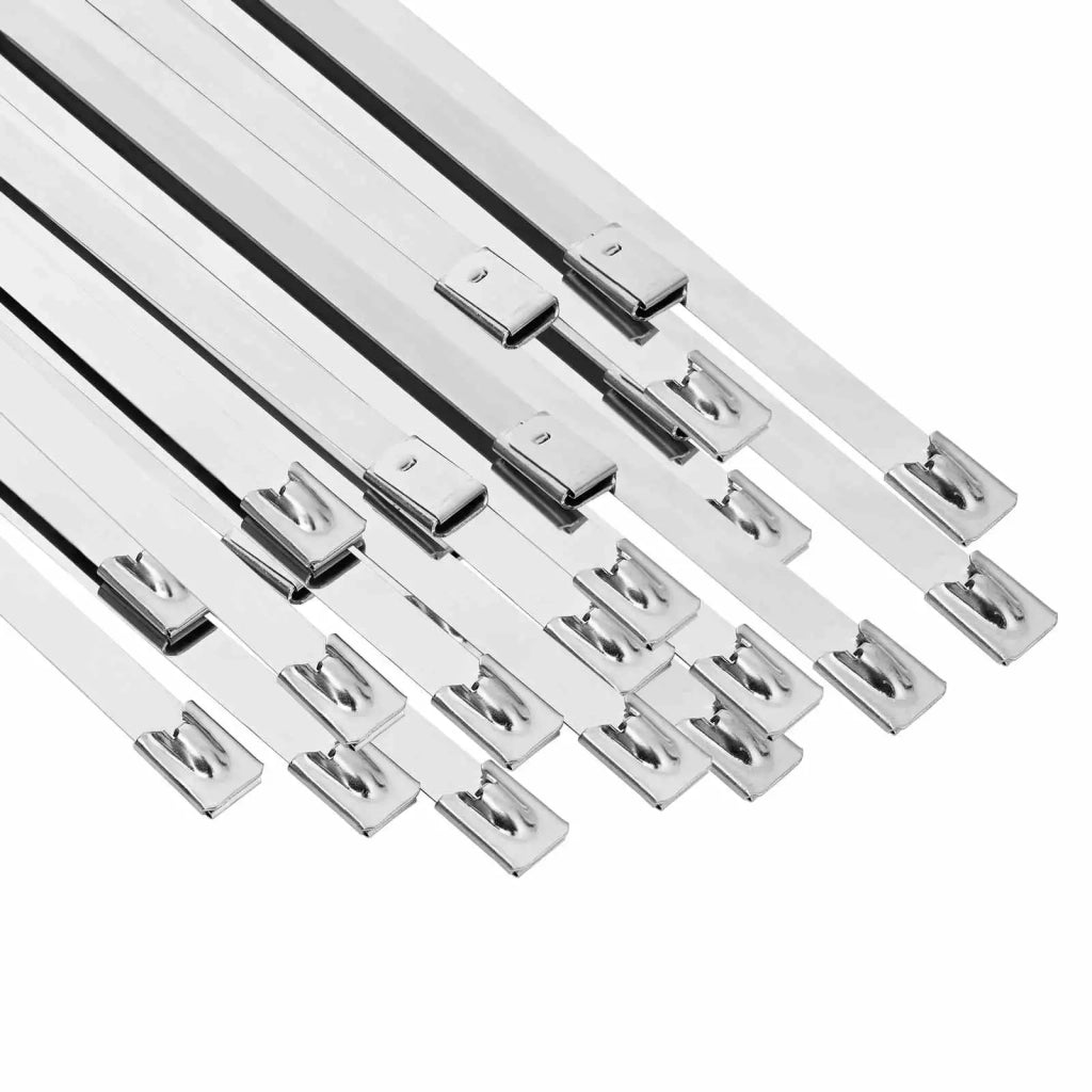 Fascetta per Cavi 50 pz 7,9 x 800 mm Argento 42029426