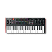 Tastiera controller akai professional mpk mini plus black e red - 0694318025802