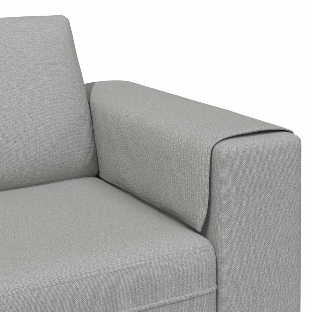 Divano per Soggiorno 3 pcs Grigio Nuvola 250 x 188 x 76 cm 3335120