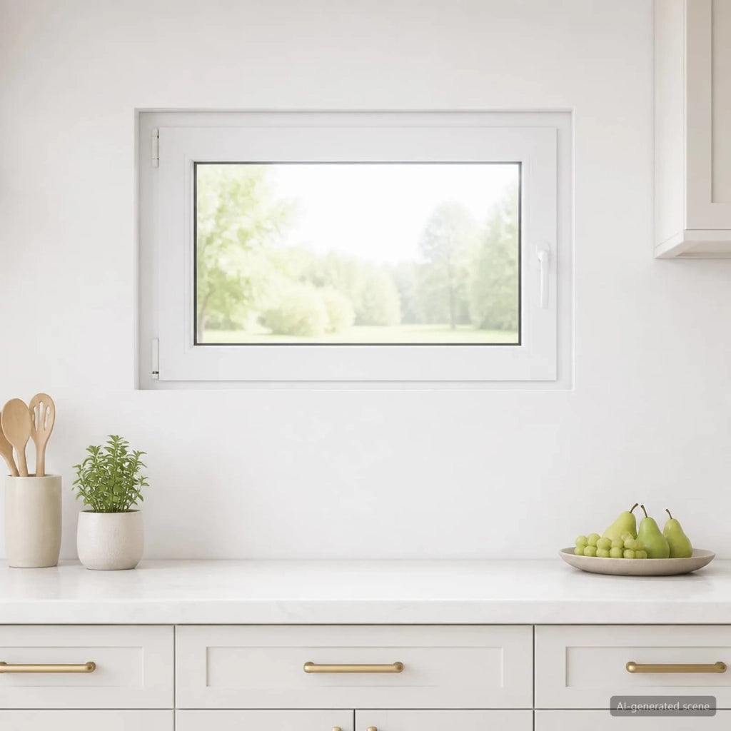 Finestra per Soffitta RISOR 90 x 55 cm PVC e Vetro 42047927