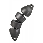 PARABORDO RIB NERO Ø CM.12X48