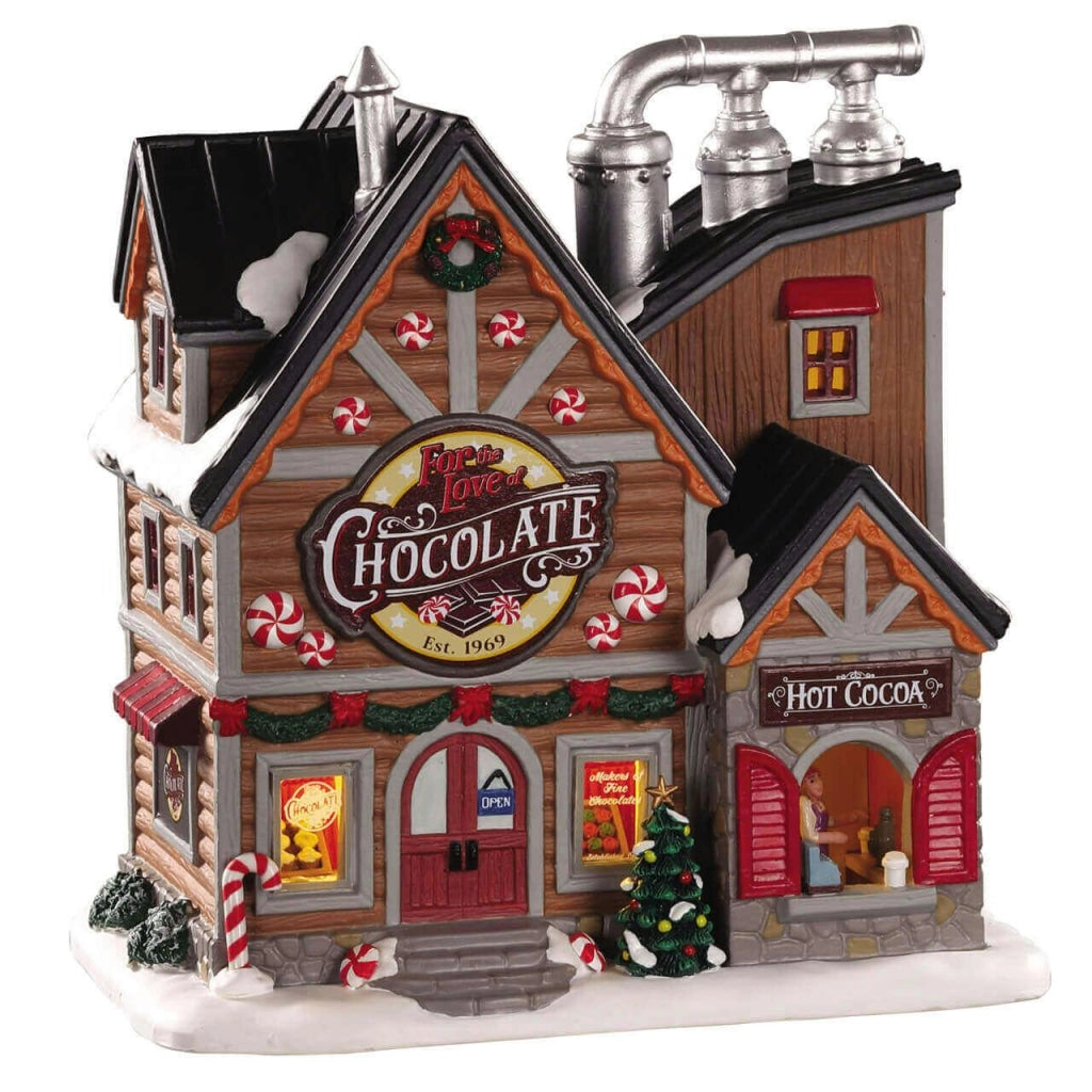 Per amore del cioccolato 19.3x19.1x13 cm