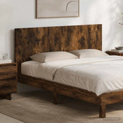 Testiera da Muro DELFT Rovere Fumo Legno ingegnerizzato 897190