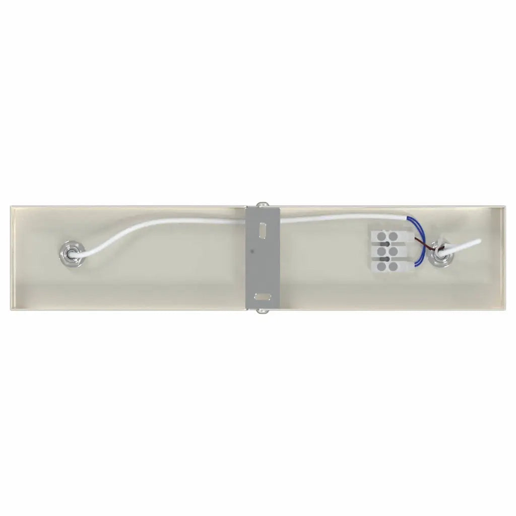 Faretto da soffitto Nichel 26 x 6 x 16 cm Metallo 4108196