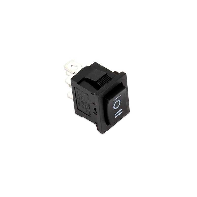 COMMUTATORE 11X19 POSIZIONI 1-0-2 VARI UTILIZZI 10Amp UNIVERSALE 4C - UNIVERSALE