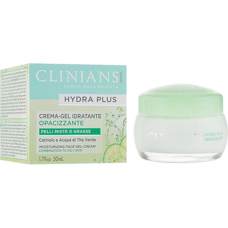 CLINIANS HIDRA  PLUS CREMA VISO OPACIZZANTE 50ML