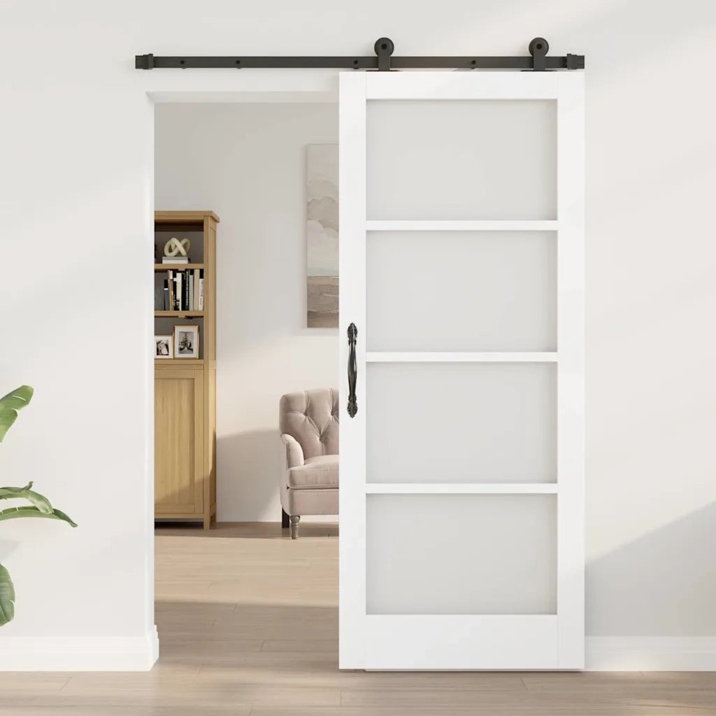 Porta scorrevole ORKDAL Bianco 83 x 202 cm 3332110